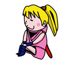 NINJA SHINOBI sticker #2004300