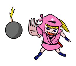 NINJA SHINOBI sticker #2004301