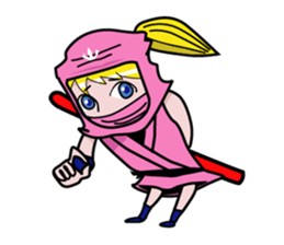 NINJA SHINOBI sticker #2004302