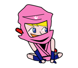 NINJA SHINOBI sticker #2004303