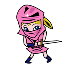 NINJA SHINOBI sticker #2004304