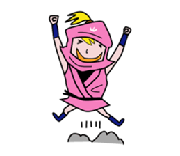 NINJA SHINOBI sticker #2004305