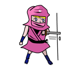NINJA SHINOBI sticker #2004306