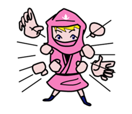 NINJA SHINOBI sticker #2004307