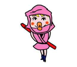 NINJA SHINOBI sticker #2004308