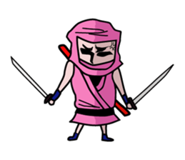 NINJA SHINOBI sticker #2004309