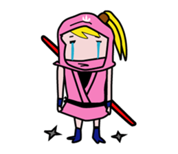 NINJA SHINOBI sticker #2004311