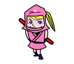 NINJA SHINOBI sticker #2004312
