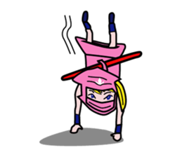 NINJA SHINOBI sticker #2004313