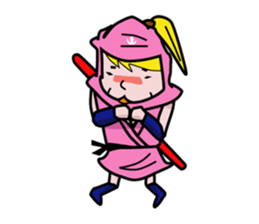 NINJA SHINOBI sticker #2004314
