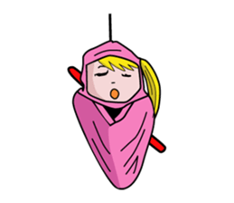 NINJA SHINOBI sticker #2004315