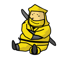 NINJA SHINOBI sticker #2004316