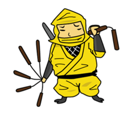NINJA SHINOBI sticker #2004317