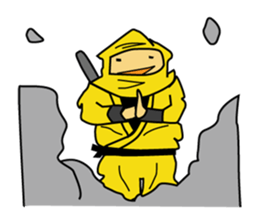 NINJA SHINOBI sticker #2004318