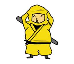 NINJA SHINOBI sticker #2004319
