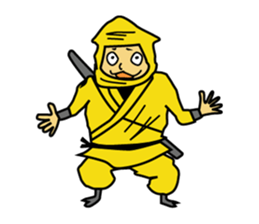 NINJA SHINOBI sticker #2004320