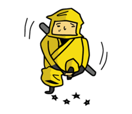 NINJA SHINOBI sticker #2004321