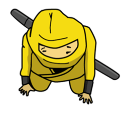NINJA SHINOBI sticker #2004322