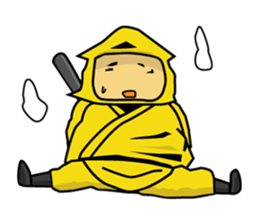 NINJA SHINOBI sticker #2004323