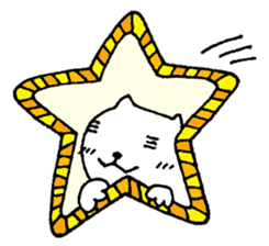 Daily cat Part 2 sticker #2004445