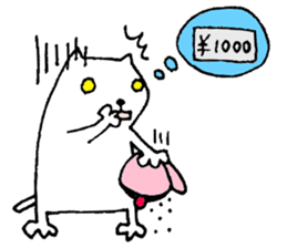 Daily cat Part 2 sticker #2004470