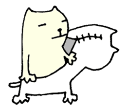 Daily cat Part 2 sticker #2004475
