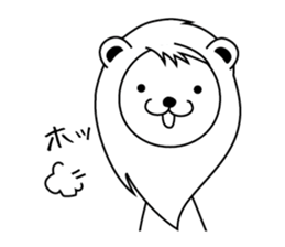 Daily of Leonine sticker #2004655