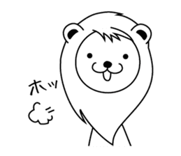 Daily of Leonine sticker #2004655