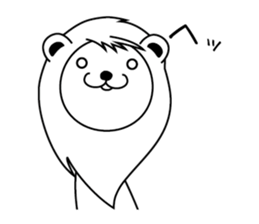 Daily of Leonine sticker #2004656