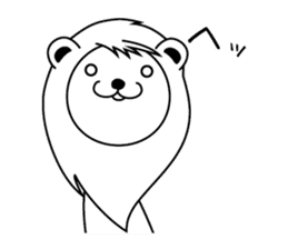 Daily of Leonine sticker #2004656