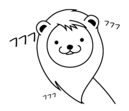 Daily of Leonine sticker #2004657