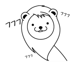 Daily of Leonine sticker #2004657