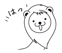 Daily of Leonine sticker #2004661