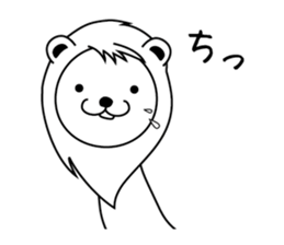 Daily of Leonine sticker #2004667