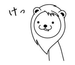 Daily of Leonine sticker #2004671