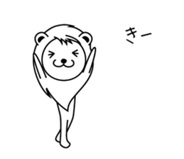 Daily of Leonine sticker #2004674