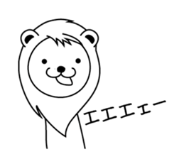 Daily of Leonine sticker #2004677