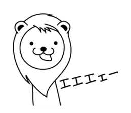 Daily of Leonine sticker #2004677