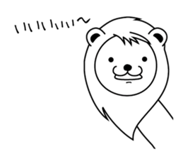 Daily of Leonine sticker #2004679