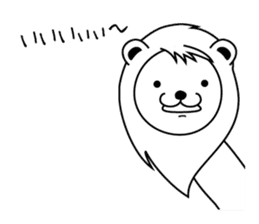 Daily of Leonine sticker #2004679