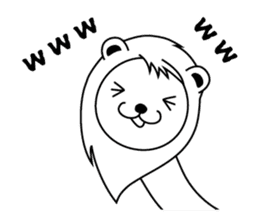 Daily of Leonine sticker #2004683