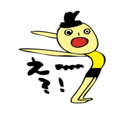 Girl to yoga (yogamisan) sticker #2004829