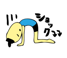 Girl to yoga (yogamisan) sticker #2004832