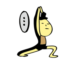 Girl to yoga (yogamisan) sticker #2004844