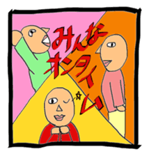 Sorry, I am late! sticker #2004993