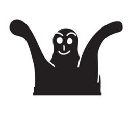 shadowmans sticker #2005006