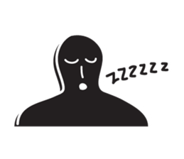 shadowmans sticker #2005008