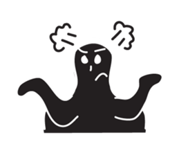 shadowmans sticker #2005009