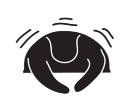 shadowmans sticker #2005011