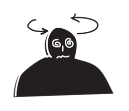 shadowmans sticker #2005012